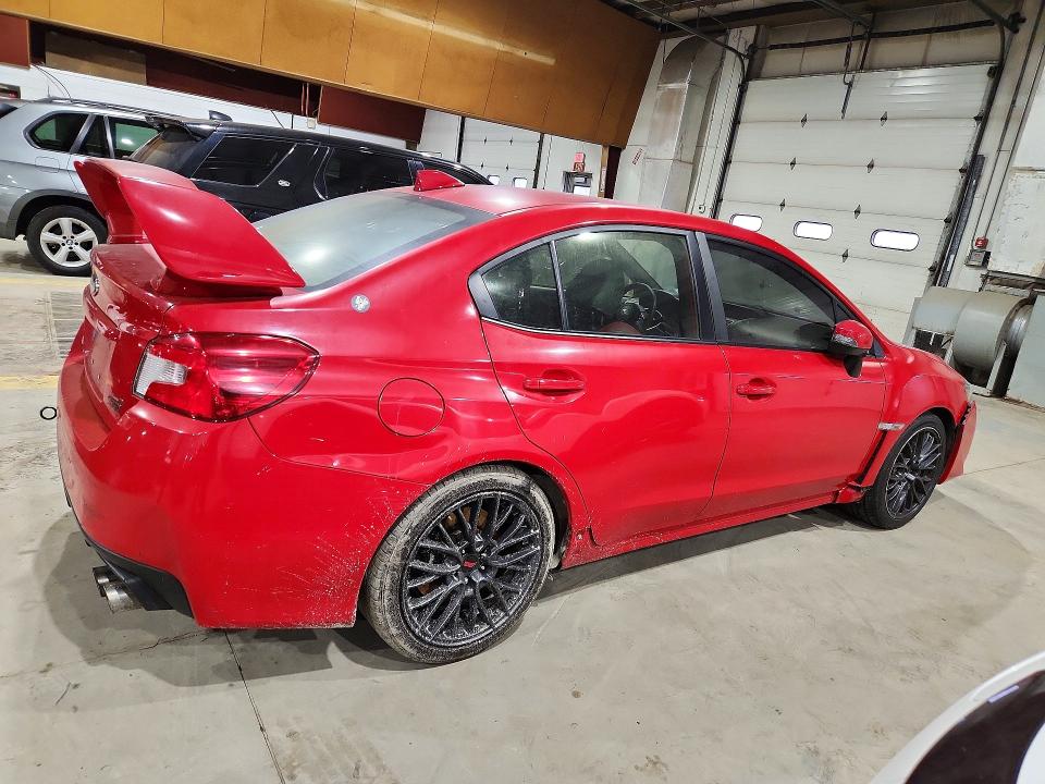 Photo 3 from auction – 2016 SUBARU WRX with VIN JF1VA2M6XG9834205
