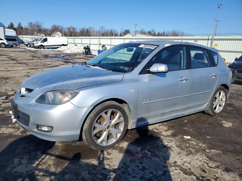 MAZDA 3 2008 with VIN JM1BK344581162620 - Photo from auction