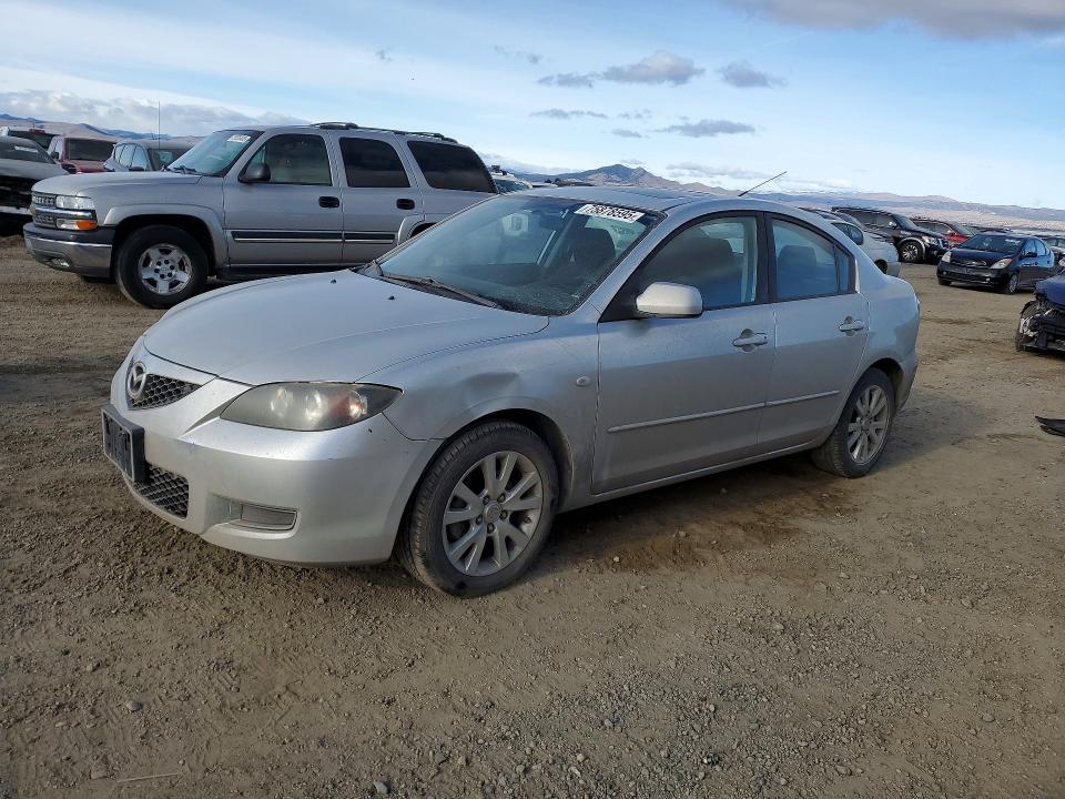 MAZDA 3 2008 with VIN JM1BK32F181867967 - Photo from auction