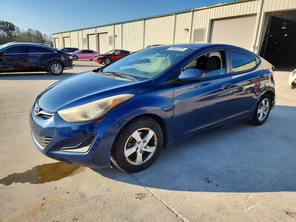 HYUNDAI ELANTRA 2015 with VIN 5NPDH4AE9FH649092 - Photo from auction