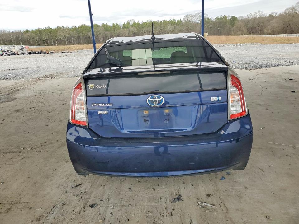 Photo 6 from auction – 2013 TOYOTA PRIUS with VIN JTDKN3DU7D1689978