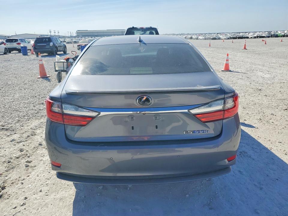 Photo 6 from auction – 2016 LEXUS ES with VIN JTHBW1GG4G2111809