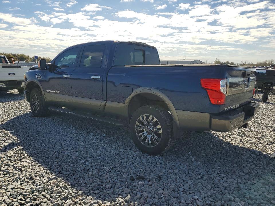 Photo 2 from auction – 2016 NISSAN TITAN XD with VIN 1N6BA1F22GN506752
