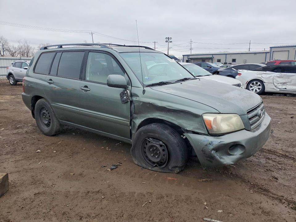 Photo 4 from auction – 2006 TOYOTA HIGHLANDER with VIN JTEGD21A260139895