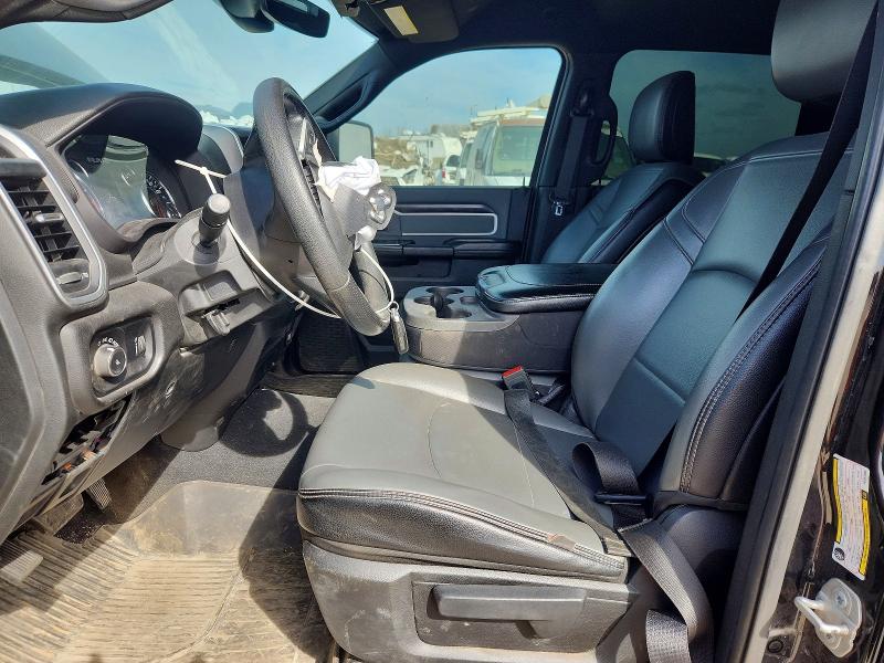 Photo 7 from auction – 2023 RAM 2500 with VIN 3C6UR5JL9PG587096