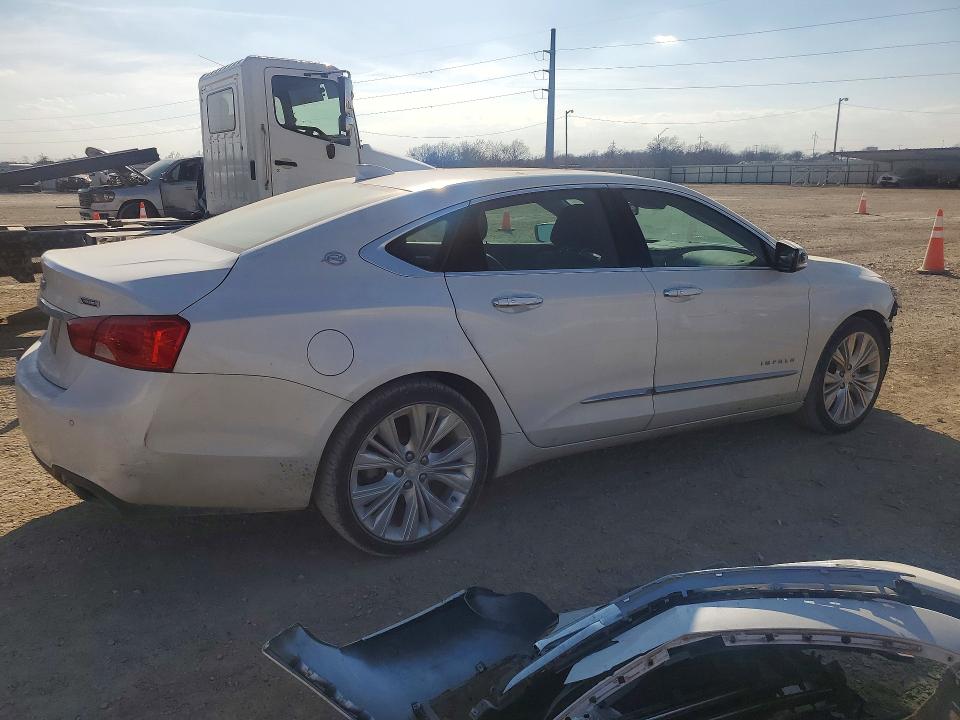 Photo 3 from auction – 2020 CHEVROLET IMPALA with VIN 1G1105S3XLU114960