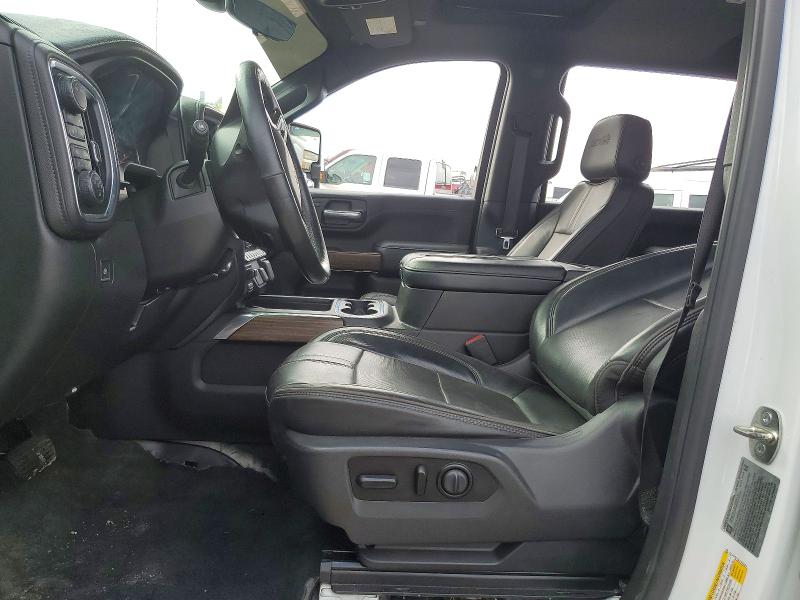 Photo 7 from auction – 2020 CHEVROLET SILVERADO with VIN 1GC4YREY3LF161814