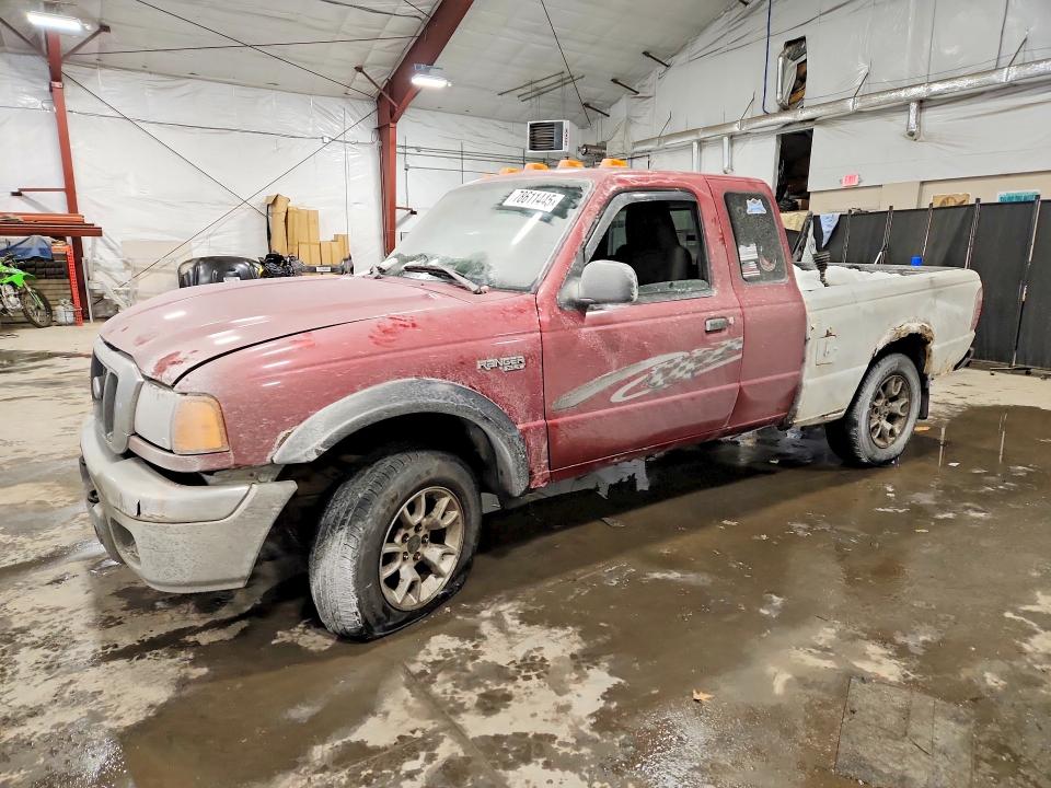 FORD RANGER 2005 with VIN 1FTZR15E65PA97615 - Photo from auction
