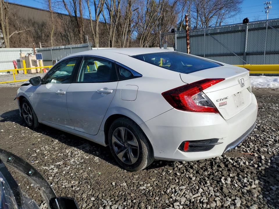 Photo 2 from auction – 2019 HONDA CIVIC with VIN 2HGFC2F66KH551381