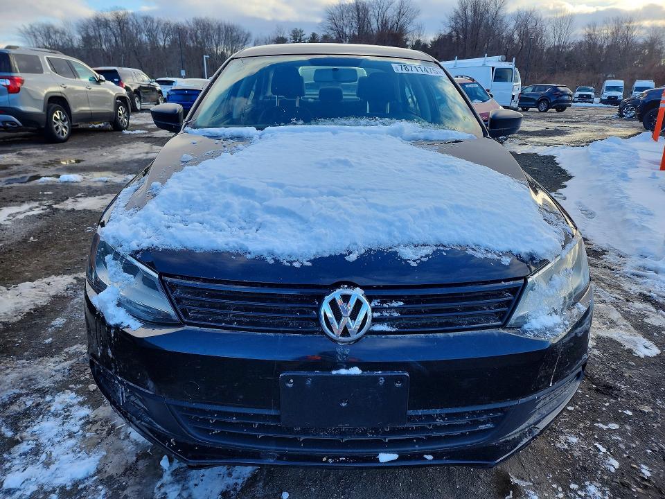 Photo 5 from auction – 2013 VOLKSWAGEN JETTA with VIN 3VW2K7AJ7DM305644