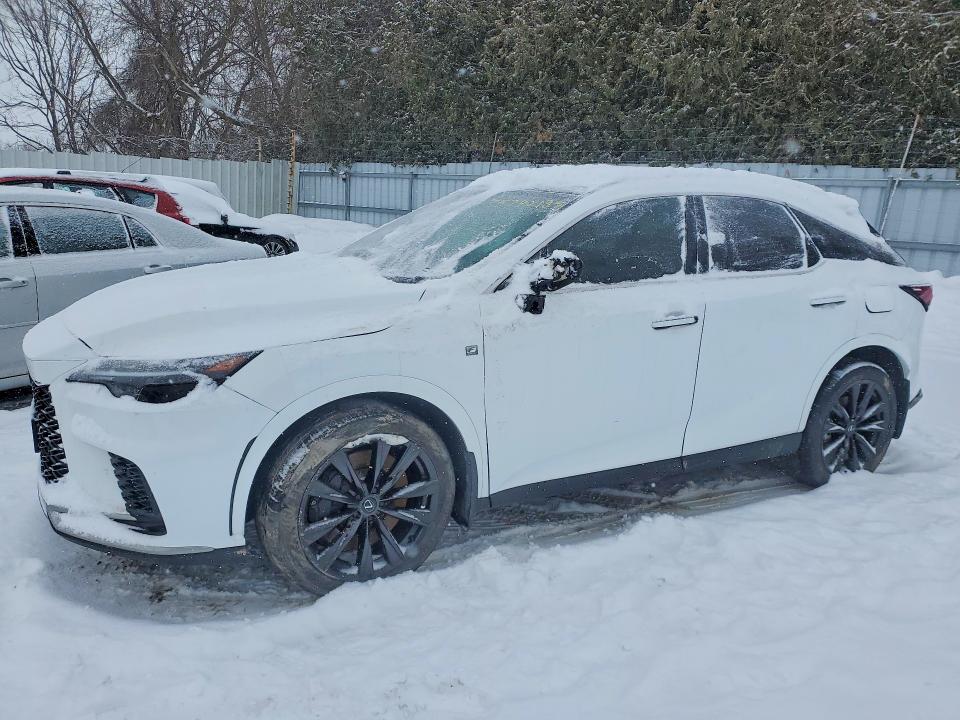 LEXUS RX 2023 with VIN 2T2BAMCA1PC007391 - Photo from auction