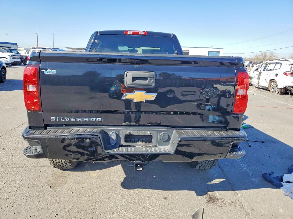 Photo 6 from auction – 2017 CHEVROLET SILVERADO with VIN 1GCRCPEC6HZ279200