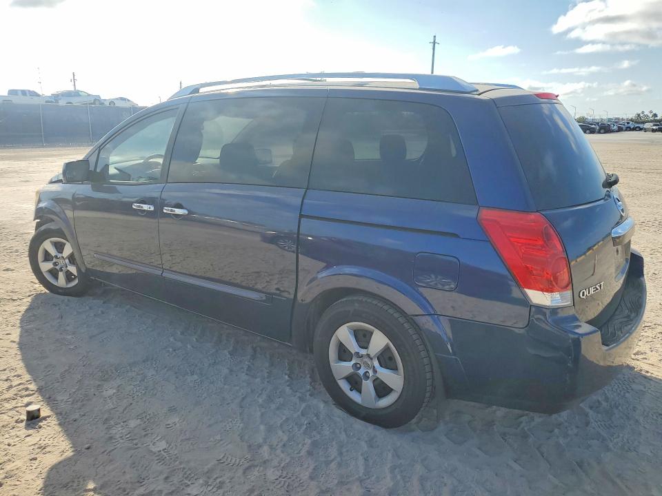 Zdjęcie 2 z aukcji – 2008 NISS QUEST z VIN 5N1BV28U38N121760