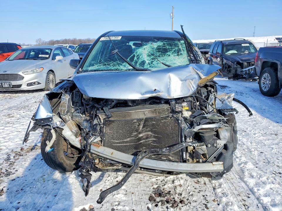 Photo 5 from auction – 2011 HONDA CR-V with VIN 5J6RE3H3XBL029414