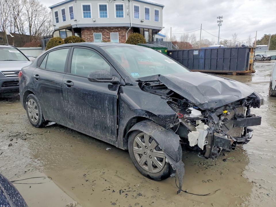 Photo 4 from auction – 2022 KIA RIO LX with VIN 3KPA24AD1NE484668