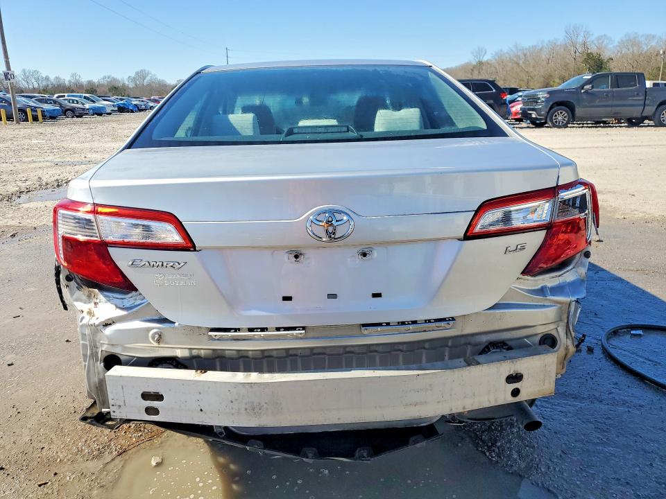 Photo 6 from auction – 2012 TOYOTA CAMRY BASE with VIN 4T1BF1FK6CU075929