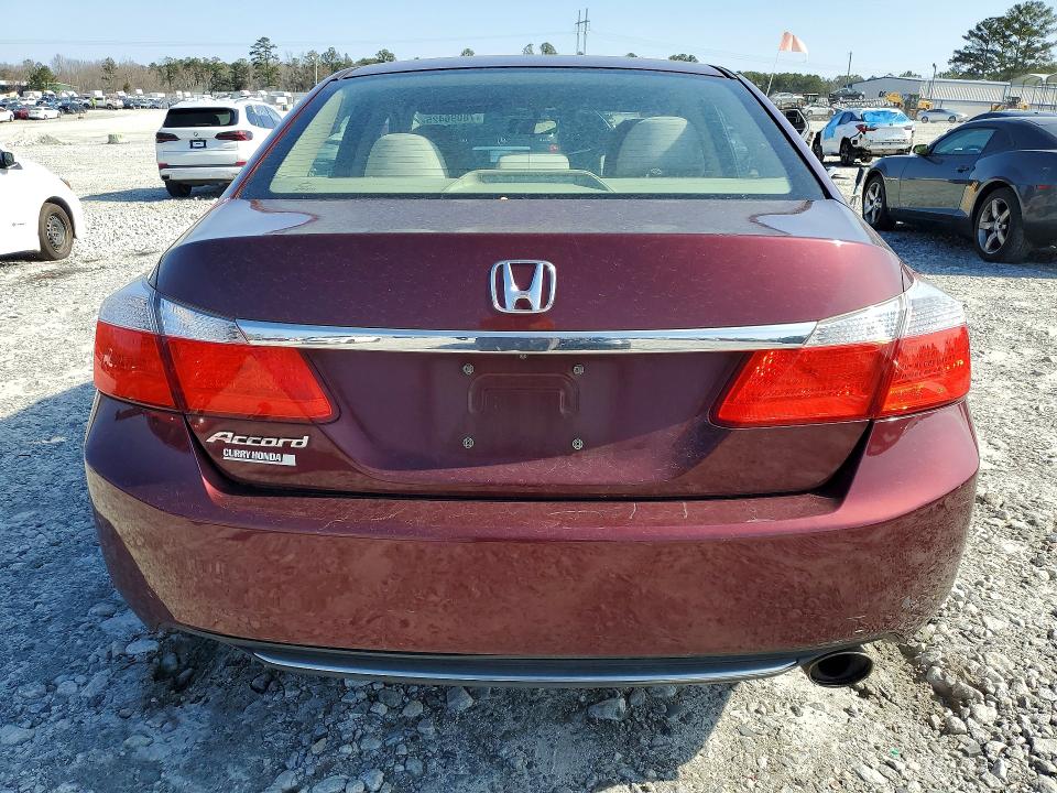 Photo 6 from auction – 2013 HONDA ACCORD with VIN 1HGCR2F36DA104543