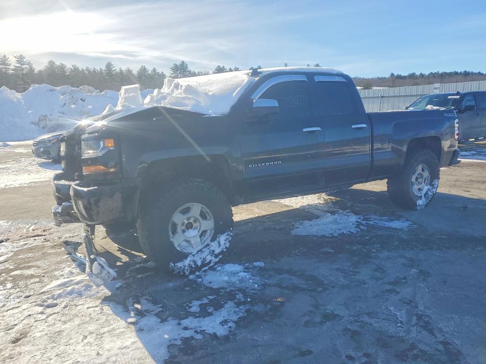 Photo 1 from auction – 2016 CHEVROLET SILVERADO with VIN 1GCVKREC7GZ252230