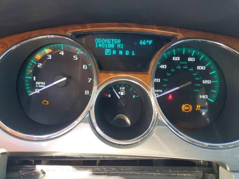 Photo 9 from auction – 2012 BUICK ENCLAVE with VIN 5GAKRDED0CJ388493