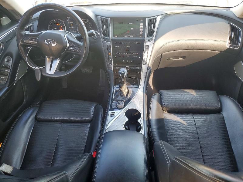 Photo 8 from auction – 2018 INFINITI Q50 with VIN JN1EV7AP2JM351355