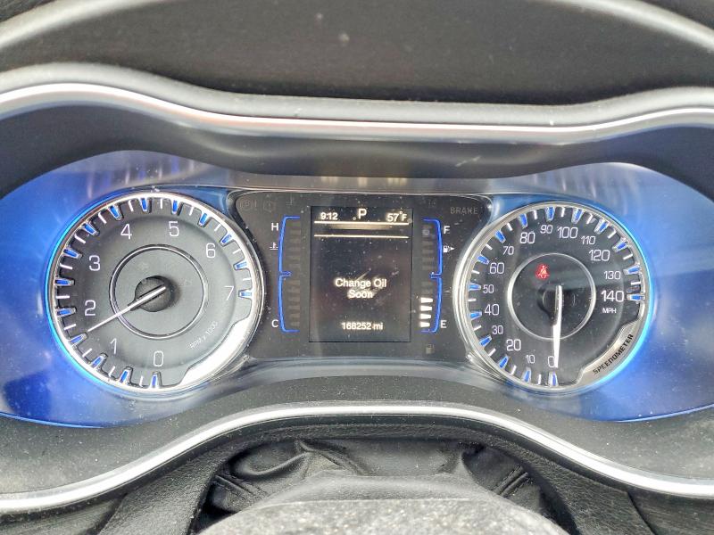 Photo 9 from auction – 2016 CHRYSLER 200 with VIN 1C3CCCAB0GN126432