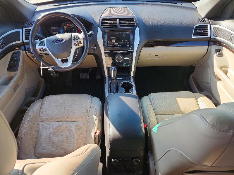 Photo 8 from auction – 2015 FORD EXPLORER with VIN 1FM5K7F87FGA00952