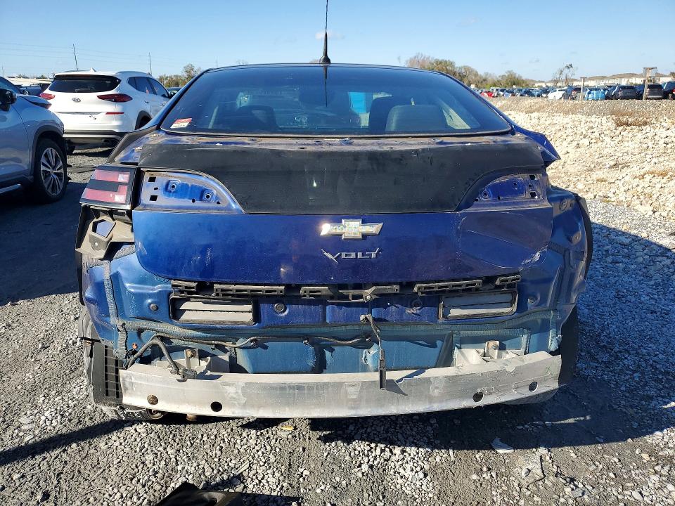 Photo 6 from auction – 2013 CHEVROLET VOLT with VIN 1G1RD6E49DU142378