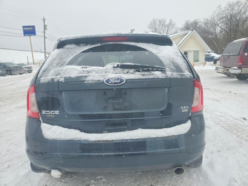 Photo 6 from auction – 2014 FORD EDGE with VIN 2FMDK4JC2EBA15953