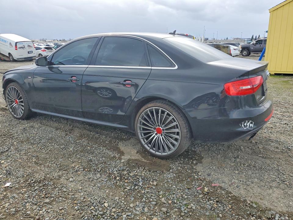 Photo 2 from auction – 2014 AUDI A4 with VIN WAUEFAFL8EN040801