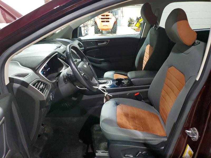 Photo 7 from auction – 2018 FORD EDGE SEL with VIN 2FMPK4J89JBB57171