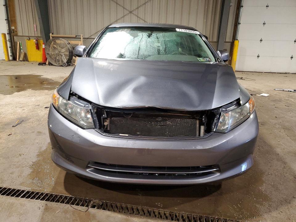 Photo 5 from auction – 2012 HONDA CIVIC with VIN 19XFB2F54CE388588