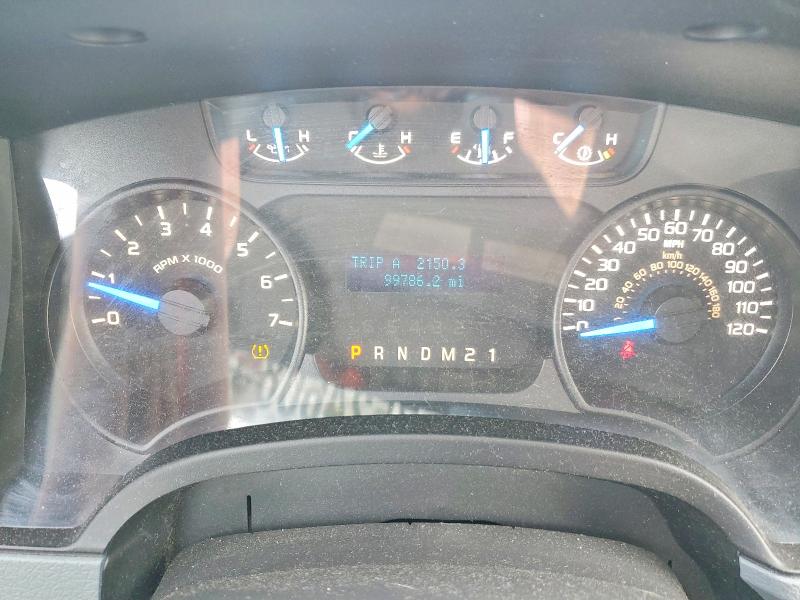 Photo 9 from auction – 2013 FORD F150 with VIN 1FTMF1EMXDFA00592