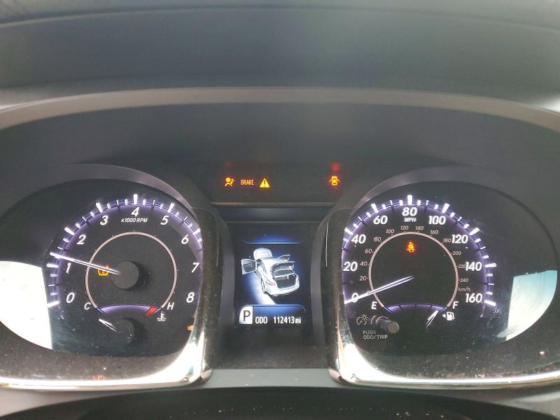 Photo 9 from auction – 2013 TOYOTA AVALON with VIN 4T1BK1EB6DU044145