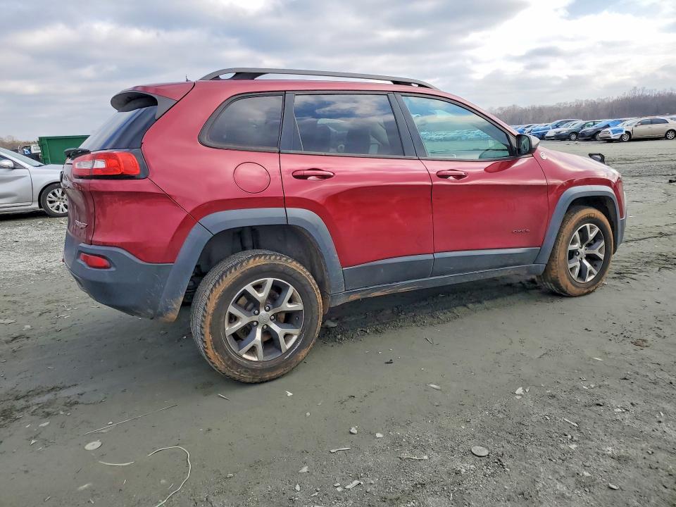 Photo 3 from auction – 2016 JEEP CHEROKEE with VIN 1C4PJMBB0GW197521