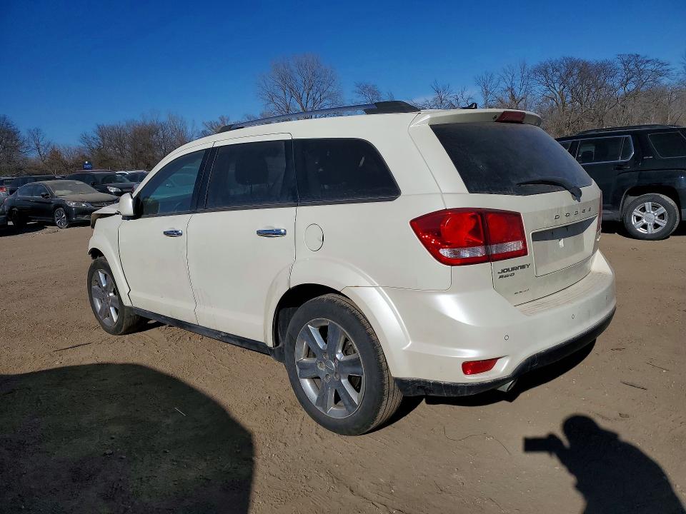 Photo 2 from auction – 2012 DODGE JOURNEY CR with VIN 3C4PDDDG6CT236919
