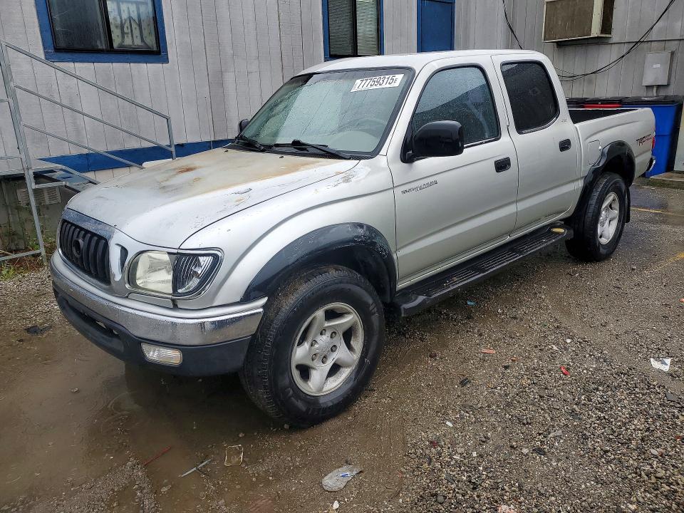 TOYOTA TACOMA 2001 with VIN 5TEGN92N31Z812293 - Photo from auction