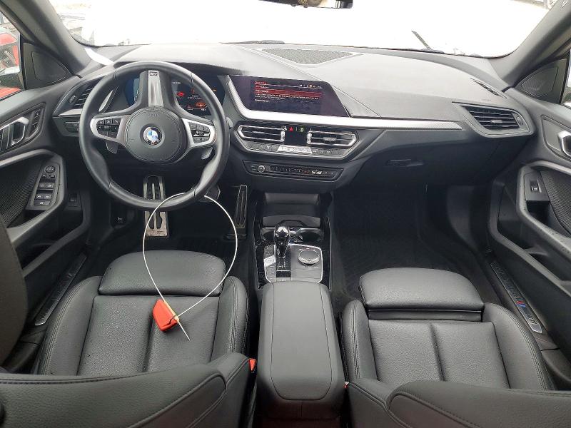 Photo 8 from auction – 2023 BMW M235XI with VIN WBA13AL00P7L29082