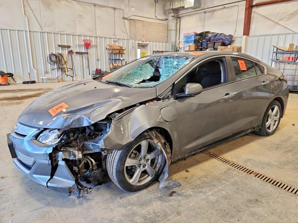 CHEVROLET VOLT 2019 with VIN 1G1RA6S59KU110338 - Photo from auction