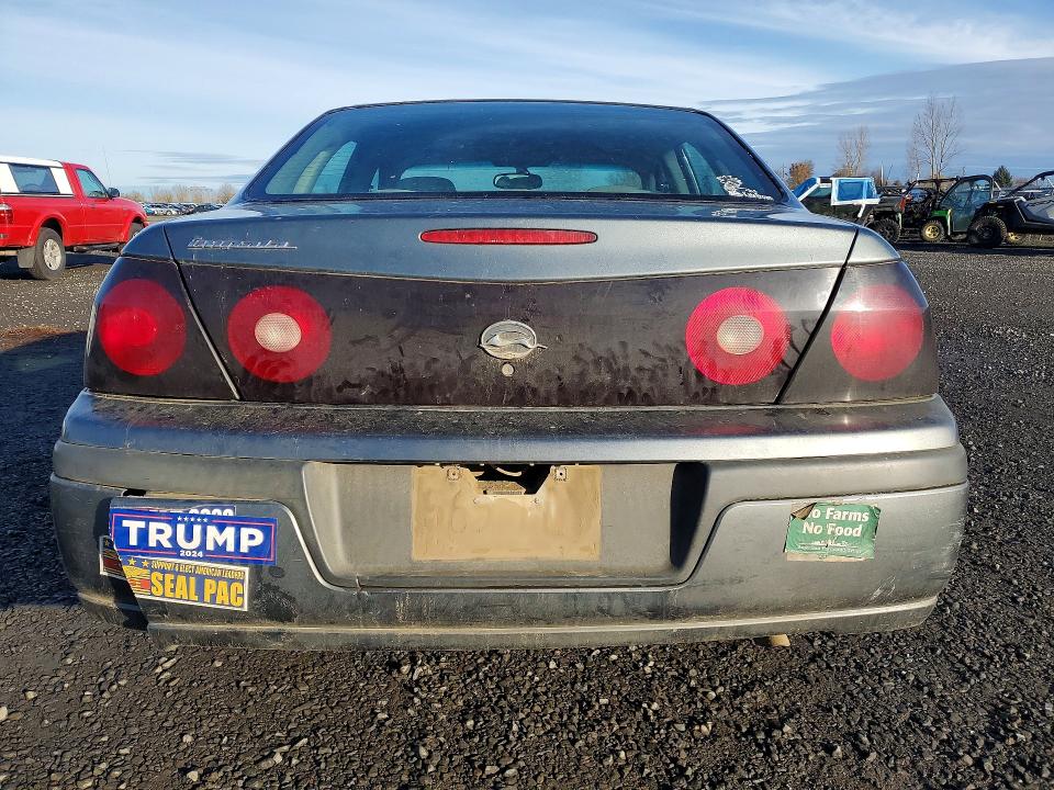 Photo 6 from auction – 2005 CHEVROLET IMPALA with VIN 2G1WF52E759111679