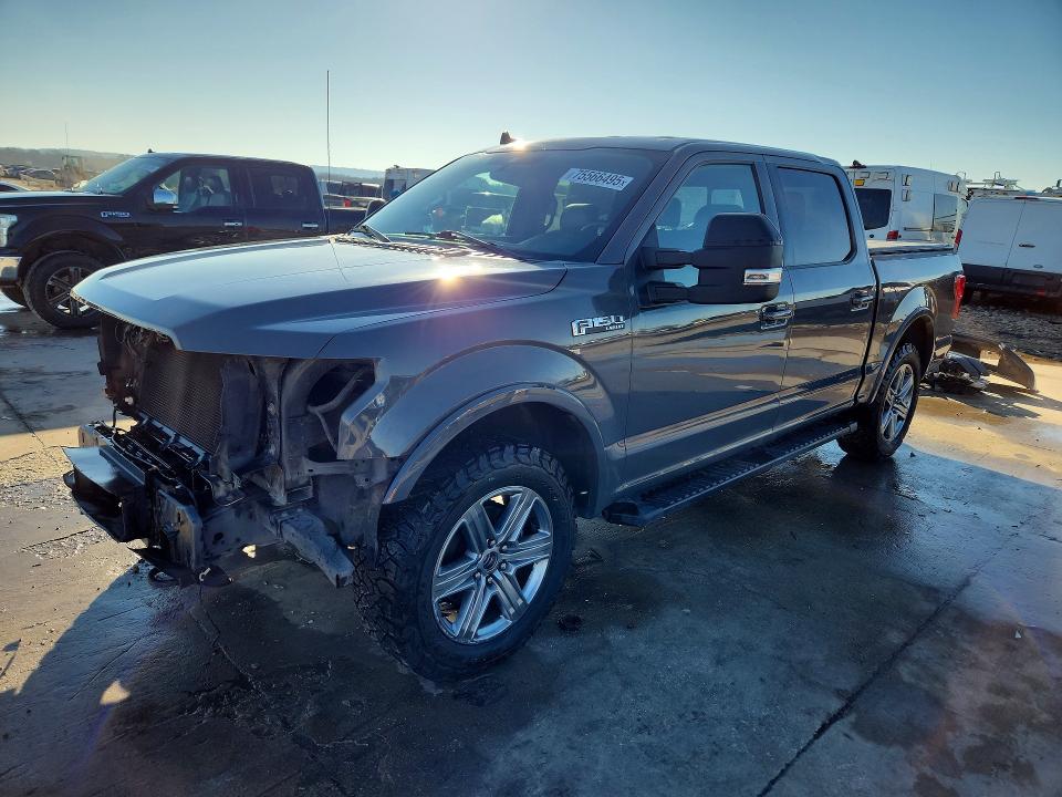 FORD F150 2018 with VIN 1FTEW1EP5JFC42359 - Photo from auction