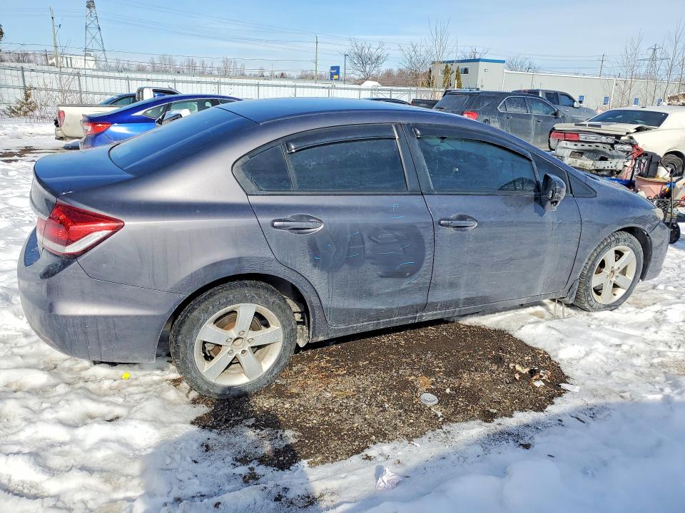 Photo 3 from auction – 2015 HONDA CIVIC with VIN 2HGFB2F59FH003715