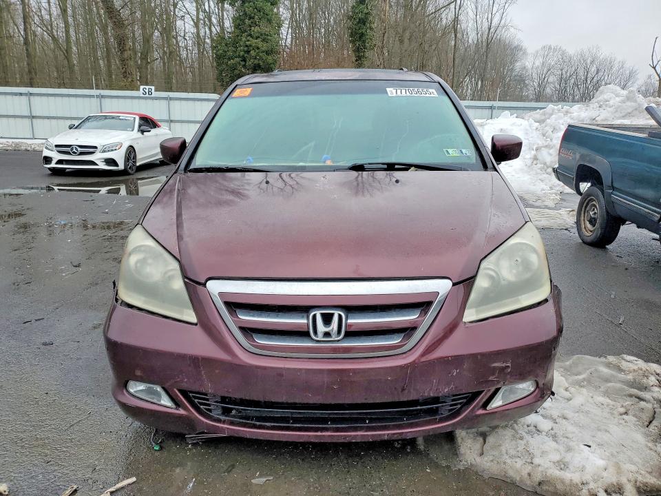 Photo 5 from auction – 2007 HONDA ODYSSEY with VIN 5FNRL38827B012284