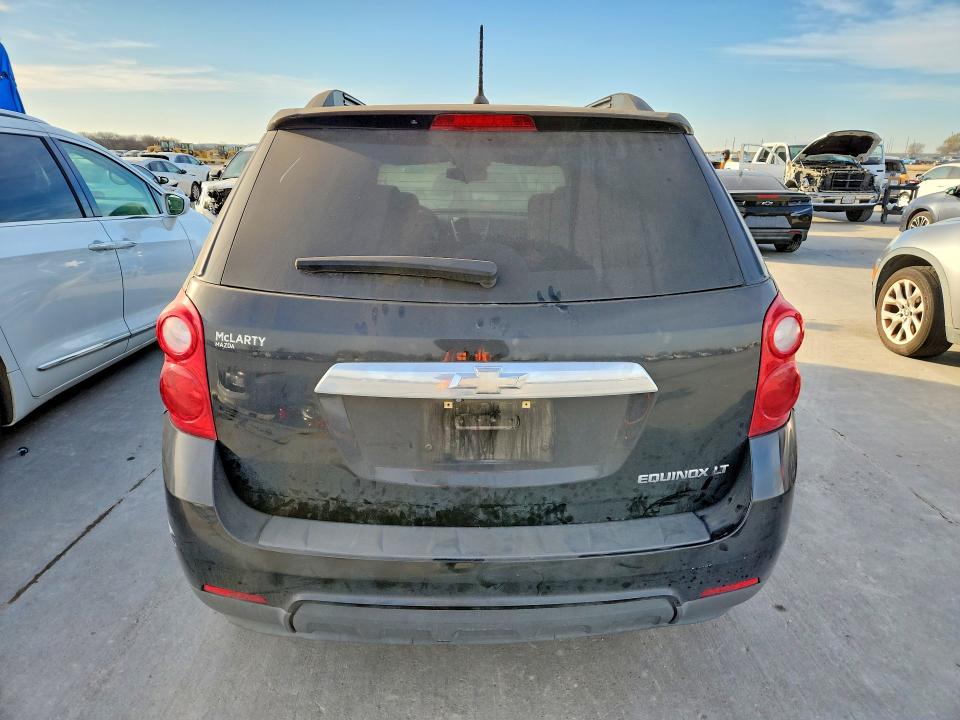 Photo 6 from auction – 2014 CHEVROLET EQUINOX with VIN 2GNALBEK5E6357634