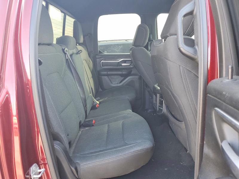Photo 10 from auction – 2019 RAM 1500 with VIN 1C6SRFBTXKN893641