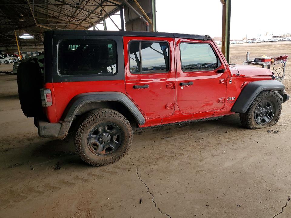 Photo 3 from auction – 2018 JEEP WRANGLER U with VIN 1C4HJXDN0JW295873