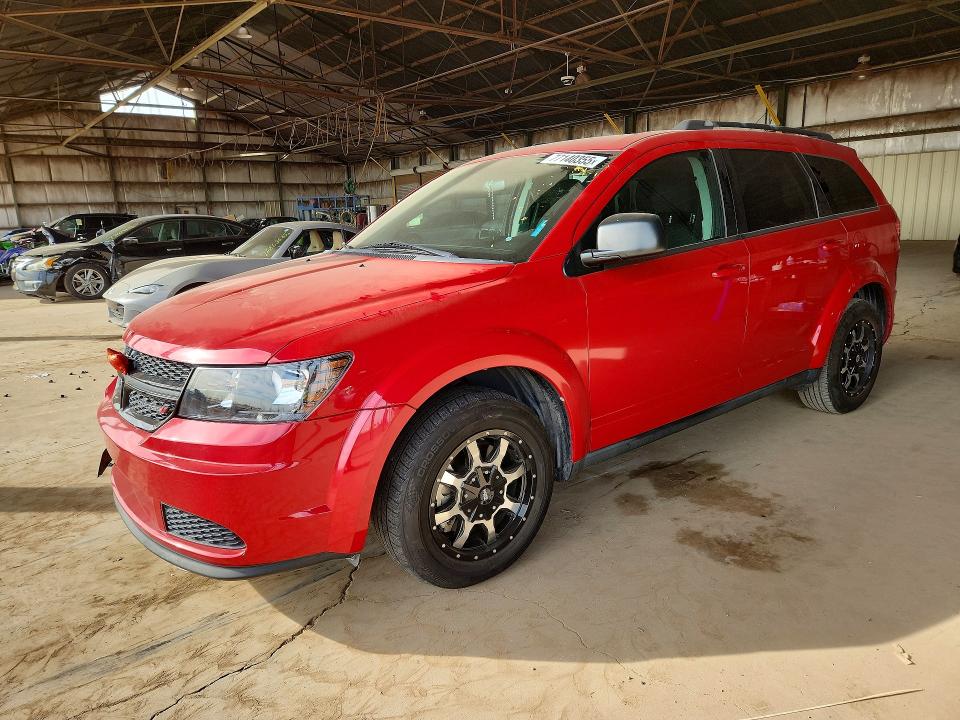 Photo 1 from auction – 2018 DODGE JOURNEY SE with VIN 3C4PDCAB6JT166824