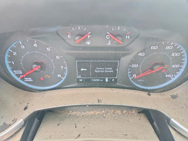 Photo 9 from auction – 2020 CHEVROLET EQUINOX with VIN 3GNAXHEV7LS569564
