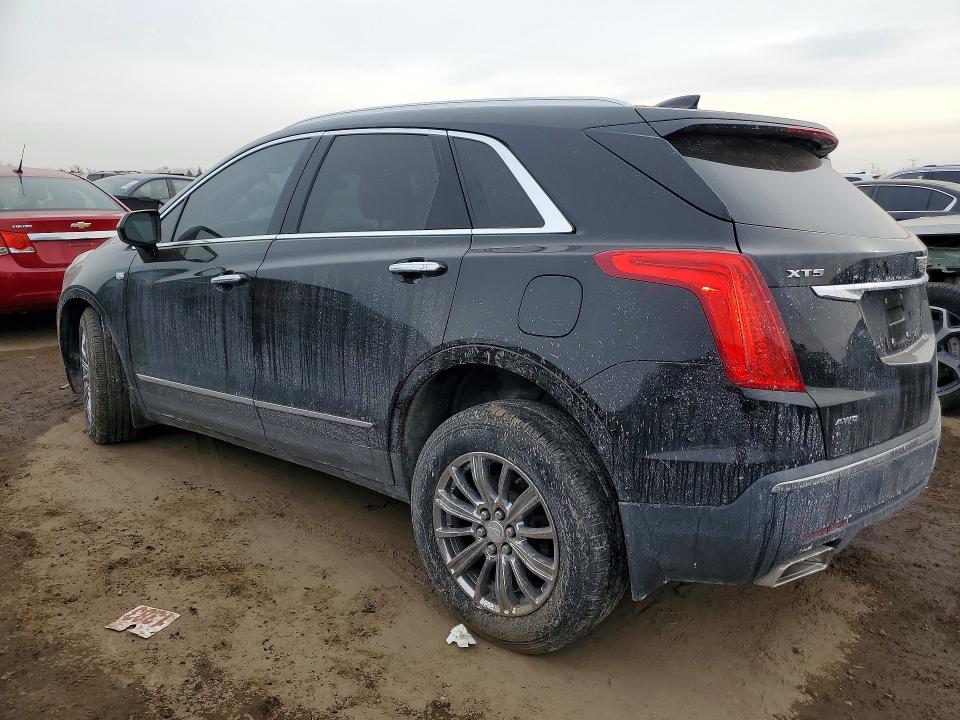Photo 2 from auction – 2017 CADILLAC XT5 with VIN 1GYKNDRS8HZ205573