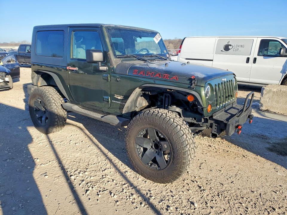 Photo 4 from auction – 2007 JEEP WRANGLER with VIN 1J4FA54127L104046