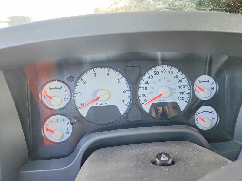 Photo 9 from auction – 2008 DODGE RAM 2500 with VIN 3D7KS28D18G215289